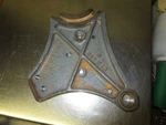 Delta Rockwell Unisaw Rear Trunnion Casting LTA-406. Fixed Price $10.00.