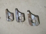 Set Craftsman 9-2355 Base Molding Cutters Table Radial Saw Head Rusty. Fixed Price $12.89.