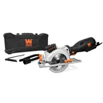 Wen 3625 5-AMP 4-1/2-INCH Compact Circular Saw Laser Beveling W/ Case New. Fixed Price $48.14.