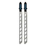 2-PIECE 4-INCH Jig Saw Blade Set T-shank Fast Cut Skeleton Spyder 300012. Fixed Price $11.98.