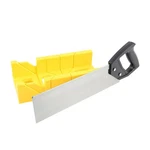 Greatneck BSB14 Mitre Box And Saw Set, 12 Inch With Back Sa.... Fixed Price $30.23.