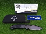Hogue Sig Sauer K320 Nitron Able Lock S30V Drop Point Pocket Knife, Black #36370. Fixed Price $169.95.
