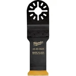 Milwaukee 48-90-0025 1-1/8" Titanium Multi-tool Blade. Fixed Price $19.99.