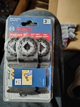 Bosch OSL114JF-3 Oscillating Cutting Blades For Wood New Pack Of. Fixed Price $28.00.