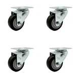 Service Caster Brand Replacement Set For Sawstop MB-IND-000 Mobile Base. Fixed Price $64.97.