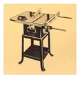 Oem Replacement Parts Delta Rockwell Homecraft Table Saw Models 34-500 34-600. Fixed Price $14.95.
