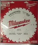 Milwaukee 48-40-1038 1/4" X 28 Framing Circular Cutting Saw Blade Laser. Fixed Price $26.00.