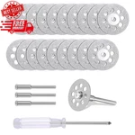 20 Pcs Professional 545 Diamond Cutting Discs Off Wheel Kit For Dre Mel Rota. Fixed Price $11.52.