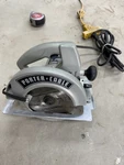 Porter Cable Model 315-1 Type 2 Builders 7 1/4 Inch Circular Saw Usa Made Tested. Fixed Price $49.88.