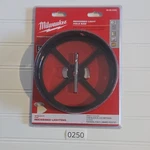 Hole Saw 6-3/8 Milwaukee For Recessed Lighting 49-56-0305. Fixed Price $34.00.