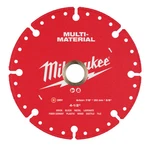 Milwaukee 49-93-9604 4.5" Multi-material Diamond Blade W/ Vented Segment. Fixed Price $20.97.
