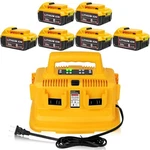 1-6 Pack For Dewalt Volt Max 8.0AH Li-ion Battery / Charger DCB206 DCB205. Fixed Price $79.99.