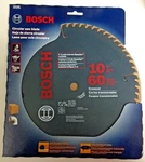 Bosch CB1060 10" X Teeth Crosscut Circular Saw Blade With 5/8" Arbor. Fixed Price $23.00.