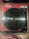 7-1/4" Miter & Circular Saw Blade -140T, Thin Kerf, 5/8" Arbor- #20701A-B7. Fixed Price $18.00.