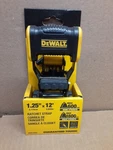 Dewalt 1.25" 12' Ratchet Strap DXBC18001. Fixed Price $11.00.