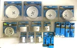 17 Pc Lot Ideal "iron Man" Bi-metal Hole Saw 7/8" To 4-1/2" With Arbors Usa Set. Fixed Price $109.00.