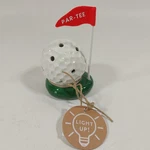 Mud Pie Golf Ball Light Up Sitter; 1/4" X 1/2". Fixed Price $14.99.