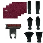 Contour Sanding Kit Oscillating Multitool Saw Blades For Wood Work. Fixed Price $15.50.