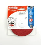Freud Diablo 4" Fiber Discs 50 Grit Coarse 5/8" Arbor For Metal Pack. Fixed Price $5.00.