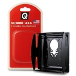 Qbit SQ1000-4X4 Oscillating Multi-tool Blade For Electrical Box Cutouts.... Fixed Price $76.21.