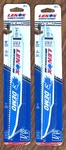 New 2PK Lenox 20598966R 9" 6TPI Demolition Reciprocating Saw Blade 2PC Fr.sh.. Fixed Price $15.95.