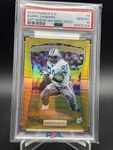 Barry Sanders Prizm 2016 Rookies Stars Gold Great American Heros Psa 10 Rare. Fixed Price $275.00.