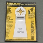 Eazypower Isomax Oscillating Blade 50694, 1-3/4" L, Bi-metal Titanium. Fixed Price $17.95.