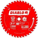 New Diablo D0740A 7-1/4" Tooth Carbide Circular Saw Blade. Fixed Price $12.99.