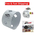 Versatile Blu-mol Xtreme 83MM Bi-metal Hole Saw For Professional And Diy Use. Fixed Price $17.07.