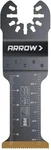 OSC201-1 Arrow 1-1/4TITANIUM Plunge Cut Metal BLADE-1 1PK. Fixed Price $14.68.