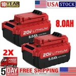 20VOLT 8.0AH Lithium-ion Battery For Porter Cable Max PCC680L PCC685L New. Fixed Price $37.49.