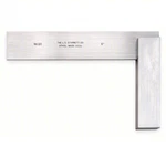 Starrett Blade Length 4-5/16" Base Steel Square 0.0025MM Accuracy #17. Fixed Price $418.99.