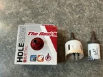 New Morse Real Mccoy 4 Bi-metal Hole Saw + Used Lenox & 1/2. Fixed Price $15.00.