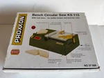 Proxxon KS115 Bench Circular Saw New. Fixed Price $119.95.