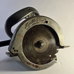 Vintage Mall Circular Saw Electric Model 60 - 6" Works Tested 30' Cord. Fixed Price $49.69.