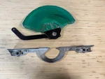 Hitachi C10FCG - 371734 Lower Guard And Fence. Fixed Price $86.88.