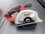 Milwaukee 2682-20 M18 Li-ion 5-3/8-INCH Metal Saw Tool Only Works Great No Blade. Fixed Price $75.00.