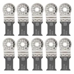 Fein 63502157290 Blades, 1-3/16 Size, 3-68/97 In.l, PK10. Fixed Price $122.99.