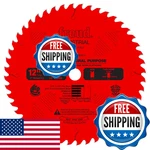 Freud LU86R012 12-INCH 48-TOOTH Thin Kerf General Purpose Blade. Fixed Price $95.23.