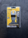 Dewalt DWA4281 2-1/2" Bi-metal Titanium Coated Oscillating Blade New Sealed. Fixed Price $8.98.