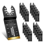 Hiinny Oscillating Tool Blades, Professional Universal 20PCS, Black. Fixed Price $19.54.