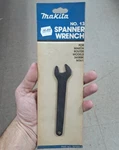 (new) Makita 781006-4 Spanner Wrench No. 13, RPO90OK Free Shipping. Fixed Price $17.90.