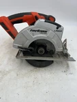 Black & Decker Firestorm FS1806CSL 6-1/2" 18V Cordless Circular Saw W/laser. Fixed Price $19.99.