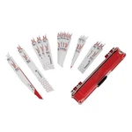 Milwaukee Sawzall 13-PIECE Bi-metal Reciprocating Blade Set For Wood &. Fixed Price $24.99.