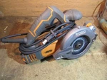 Ridgid R3250 5" Twin Blade Circular Saw. Fixed Price $60.00.