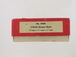 Vintage Amf Dewalt No. 6480 Knife Shaper Head - 5" X 1/2" 7/8". Fixed Price $25.00.
