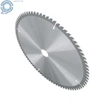 Professional 10" 25.44MM 80T Tct Saw Blade Multi-purpose Cutting Tool, Silver. Fixed Price $15.39.