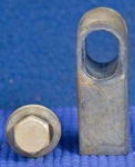 Rockwell Delta 10" Unisaw Table Trunnion Guide Block Bracket LTA-424 + Bolt. Fixed Price $11.00.