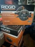Ridgid R8657B 18V Brushless Cordless 7-1/4 In. Circular Saw (tool Only). Fixed Price $129.99.