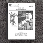 37-290 Deluxe Jointer Instruction Manual Fits Rockwell Delta 4". Fixed Price $14.97.